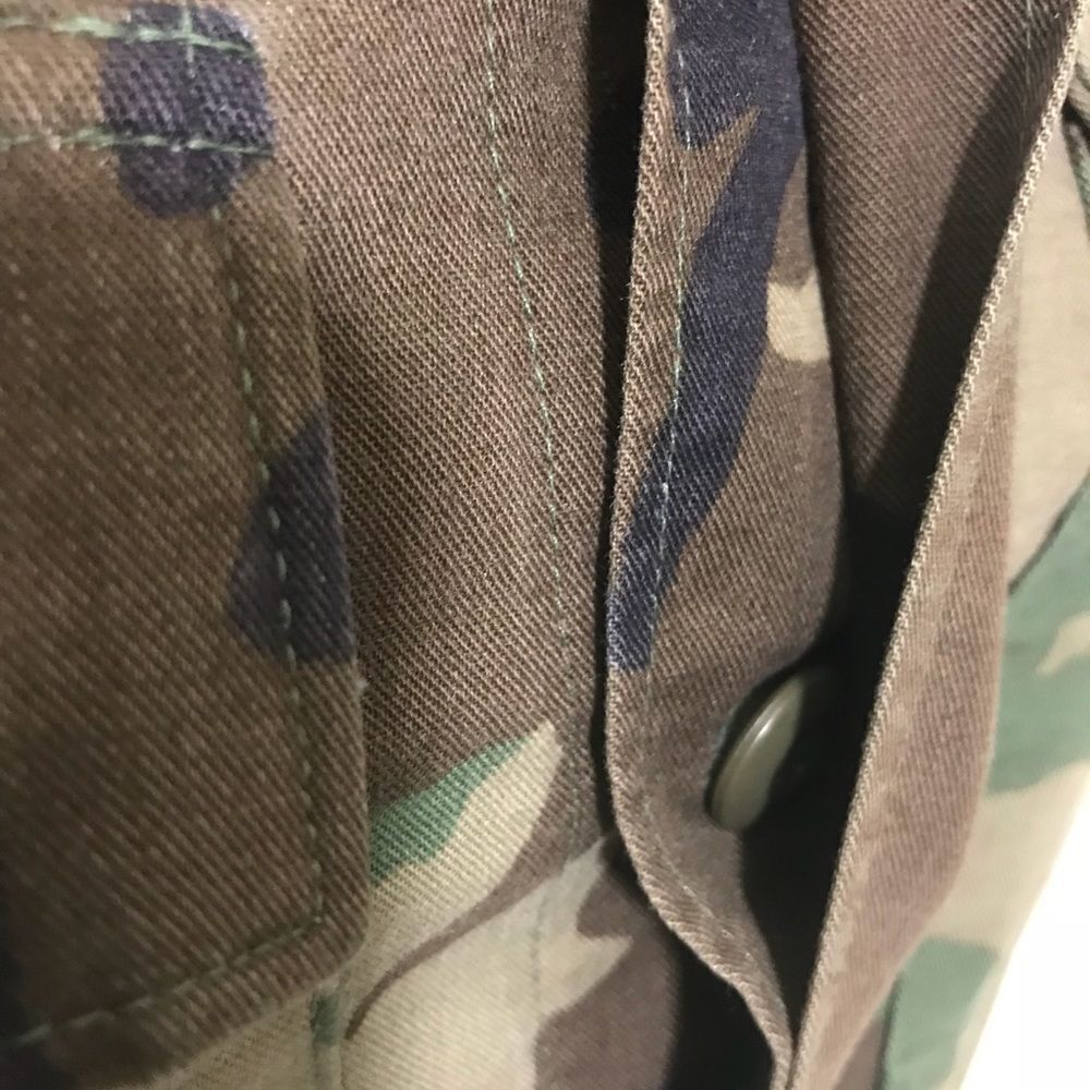Vintage Army Style Military Jacket Superior Quality - Picture 7 of 14